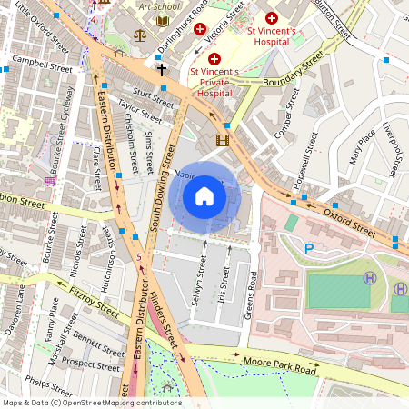 3 Little Napier Street, Paddington