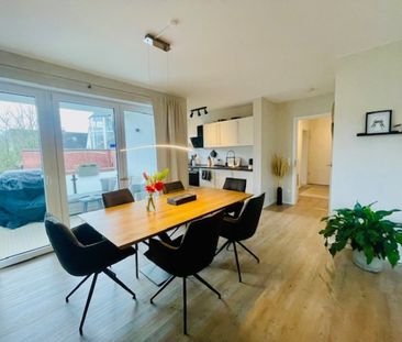 Moderne 3-Zimmer-Wohnung im 1. OG Loggia, Stellplatz KFW 55 in GT-I... - Photo 3