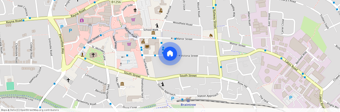 Victoria Street, Braintree, CM7 3HN