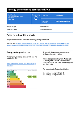 2 bedroom flat to rent - Photo 3