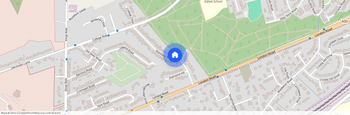 Diamond Ridge, Camberley