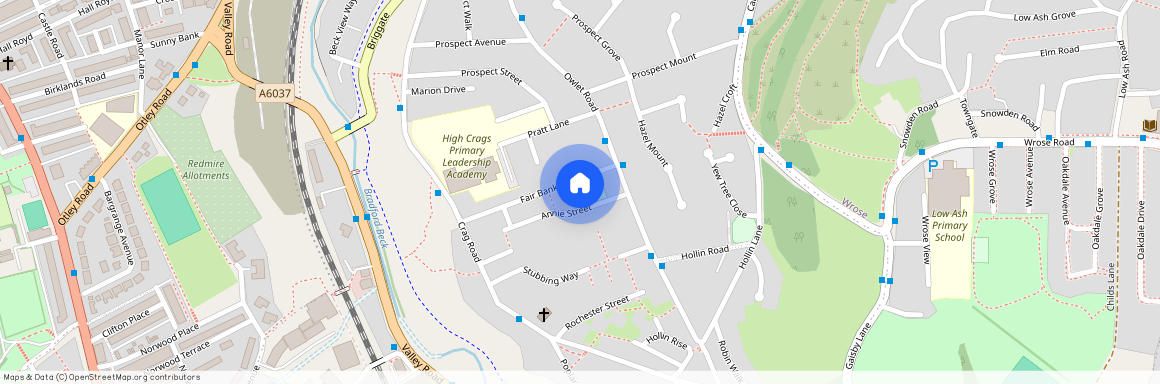 Fairbank, West Yorkshire BD18