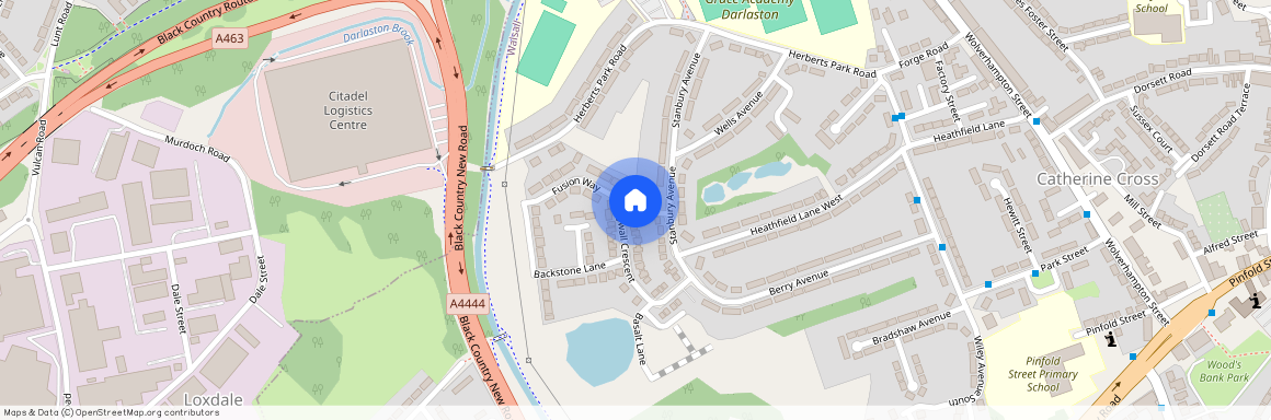 Fusion Way, Wednesbury, WS10