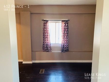 LARGE AND FURNISHED MAIN FLOOR UNIT- ALL INCLUSIVE + INTERNET! - Photo 5