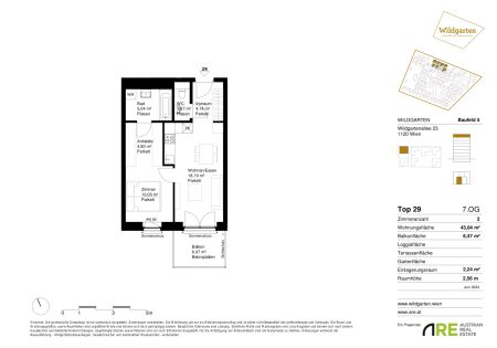 *NEUES PROJEKT* Urbanes Wohnen im Wildgarten ab 01.02.2025 - Photo 5