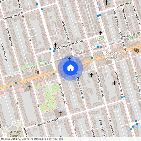 959 Bloor Street, Toronto