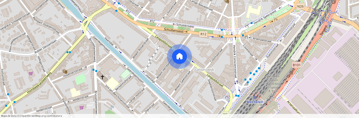 Leopoldstraat 40, 2800, Mechelen