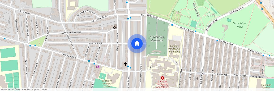 Wingrove avenue, Fenham NE4