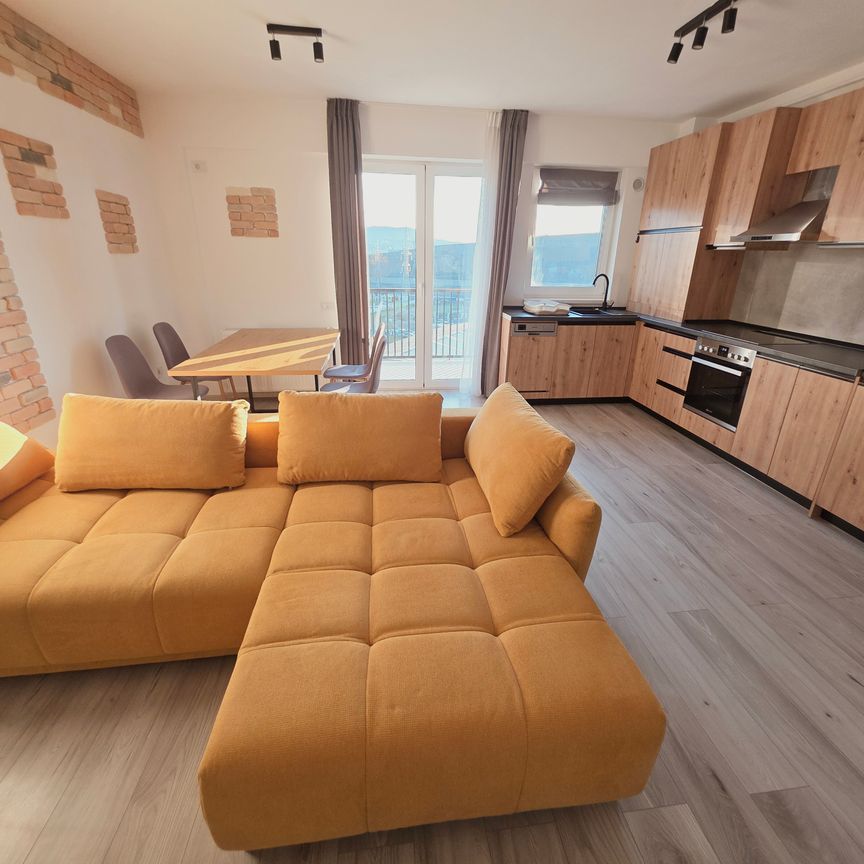 Inchiriere Apartament 2 camere open space Soho Residence pet friendly - Fotografie 1