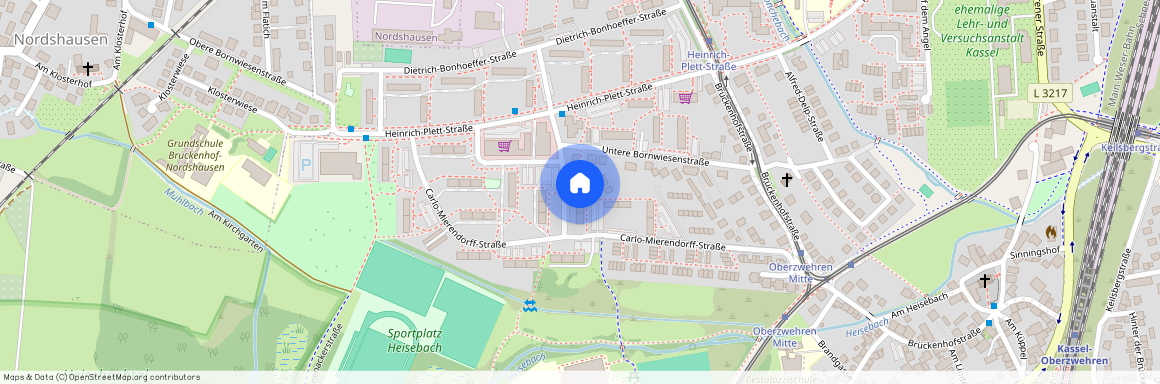 Carlo-Mierendorff-Straße 34, 34132 Kassel OT Oberzwehren