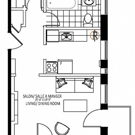 418 Claremont - Plan C - Photo 3