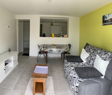 Appartement Meublé Divatte Sur Loire 2 Pièce(s) 33.05 M2 - Photo 1