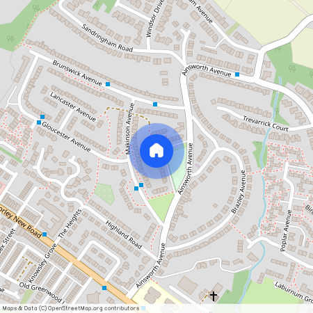 Ainsworth Avenue Horwich Bolton Lancashire