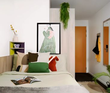 Medium Ensuite: Three Bed Flat - Photo 6