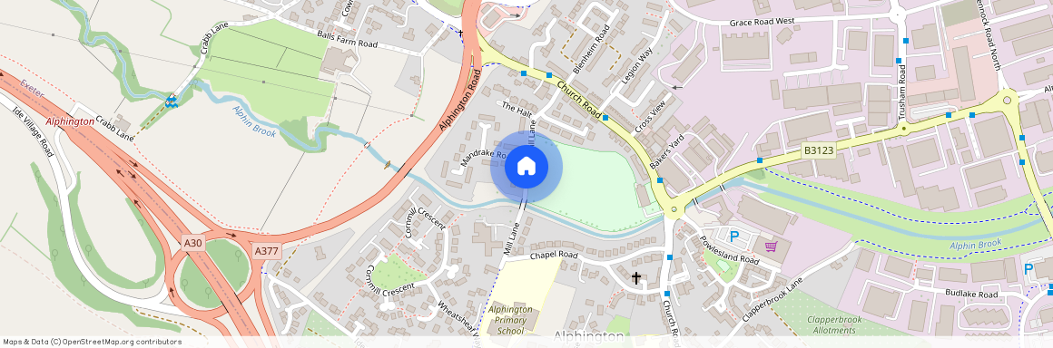 Mill Lane, EX2, Exeter