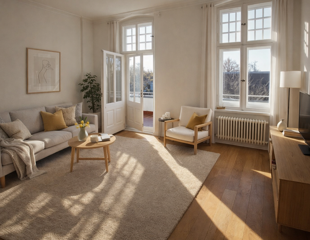 3 Zimmer Wohnung Lichterfelde - Photo 1