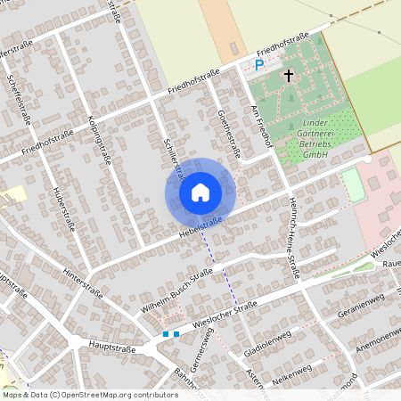 Schillerstraße 6, 68789 St. Leon-Rot