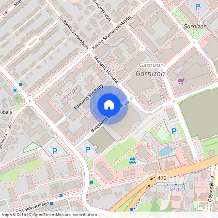 Bolesława Leśmiana, Wrzeszcz Górny, Gdańsk, pomorskie