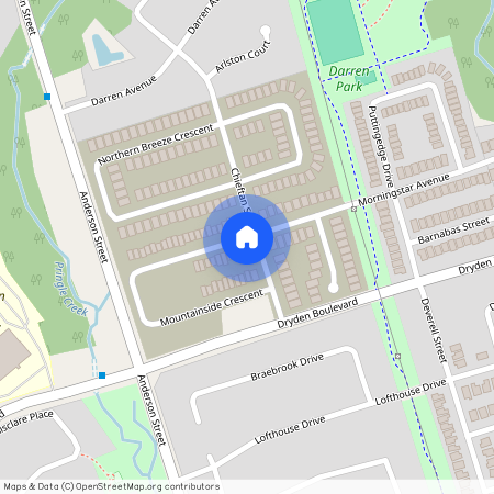 90 Mountainside Crescent #Basement, Whitby, Rolling Acres