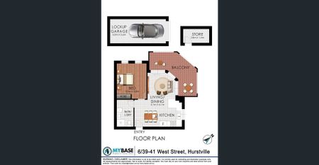 SUNNY 1 BEDROOM UNIT - NORTH EAST FACING - Photo 5