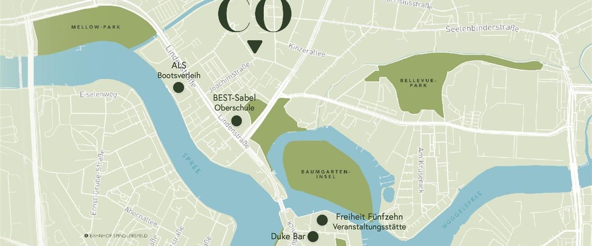 Wohnen in Köpenick - 2-Zimmer-Wohnung mit Balkon in schönem Neubauensemble - Photo 1