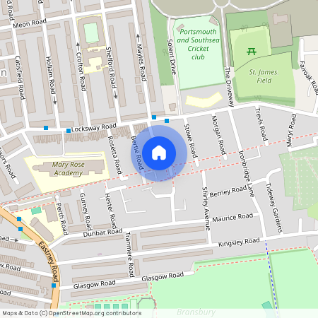 Pleasant Road Southsea PO4