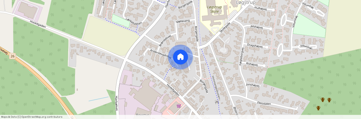 Møllegårdsvej, 8, 1., 8831, Løgstrup