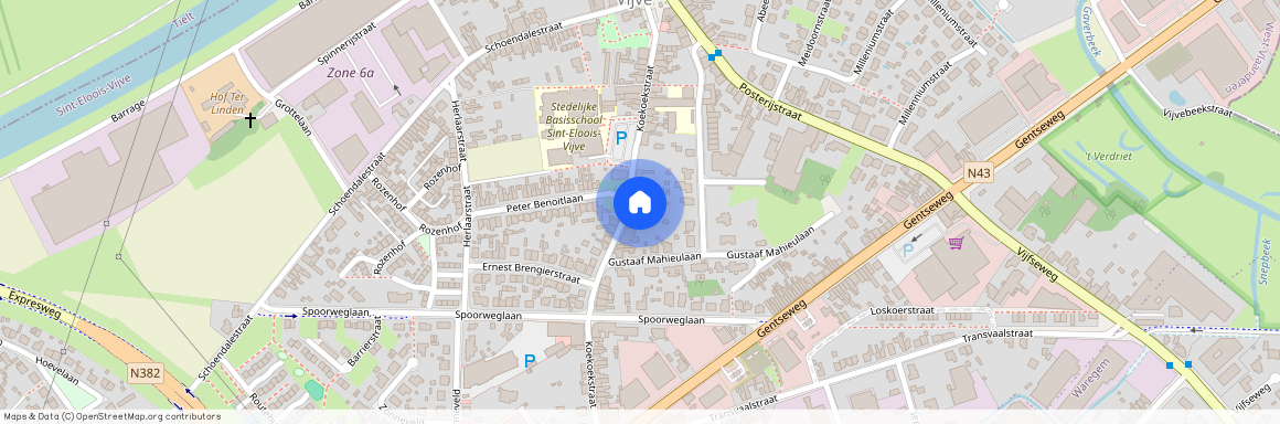 Koekoekstraat 55 / 21, 8790 Waregem