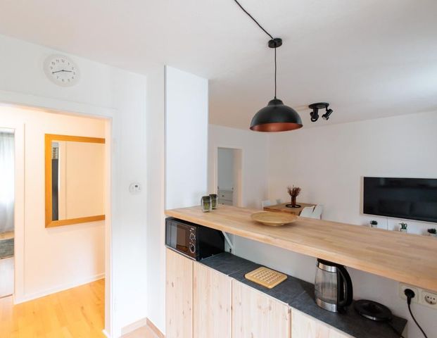 3Zi Wohnung auf Zeit in MH Broich voll Möbliert (modern) - Foto 1