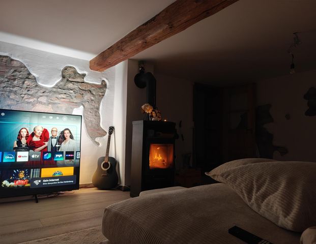 Frisch umgebaute 3,5-Zimmer-Wohnung mit Holzofen AB SOFORT - Photo 1