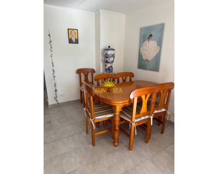 DUPLEX FOR RENT, 2 BEDROOMS AND 2 BATHROOMS IN SANTA POLA - ALICANTE - Photo 2