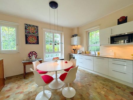 Beautiful 5.5-room luxury apartment with terrace and garden - Photo 5