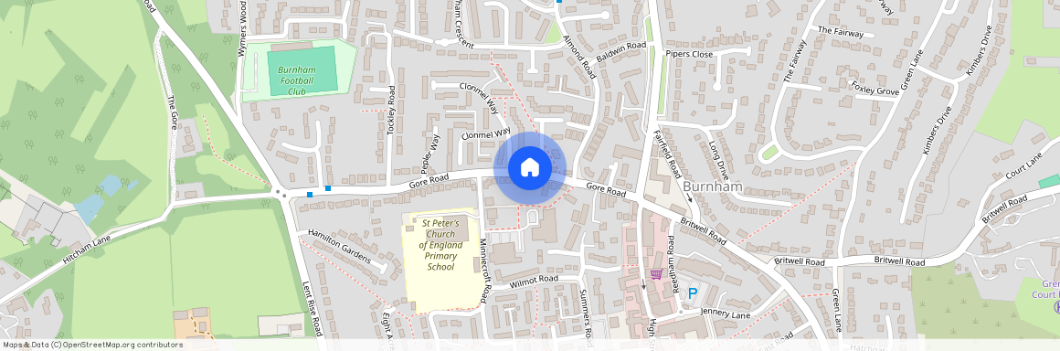 Burnham Gate, Slough, SL1