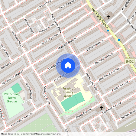 Wyndham Road, Ealing W13