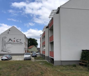 Helle 2-Raumwohnung mit Balkon im Grünen 01917 Biehla, Kamenz - Photo 6