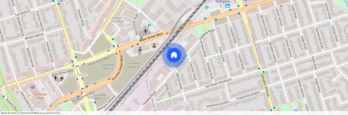 30 Fieldway Road, Toronto