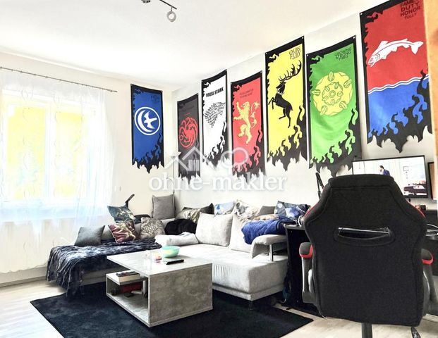 Wohnen im Zentrum von Käfertal: 2-Zimmerwohnung im EG mit großem Balkon + Stellplatz - Foto 1