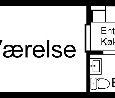 1-værelses studiebolig - Photo 1