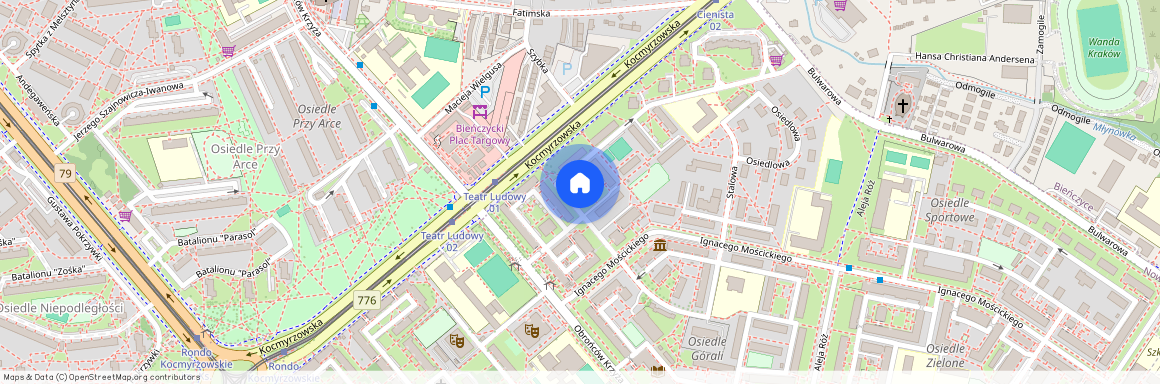 Osiedle Krakowiaków, Nowa Huta, Nowa Huta, Kraków, małopolskie