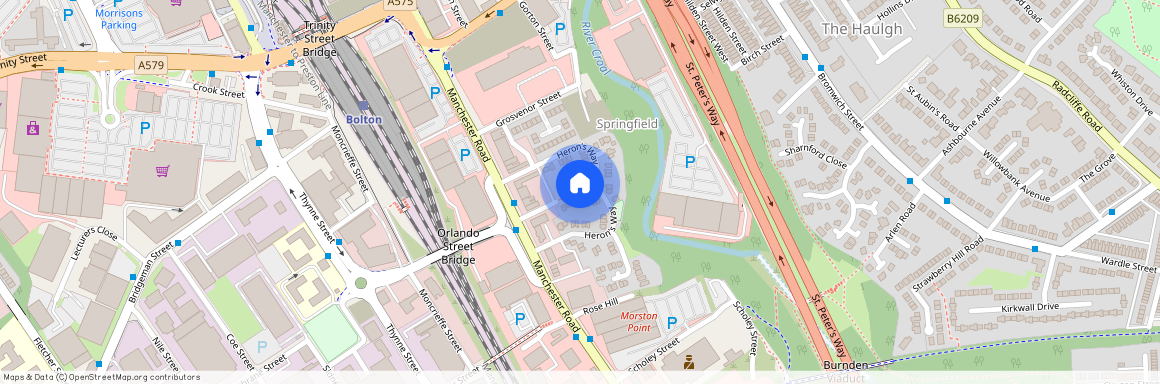 Herons Way, Bolton, BL2