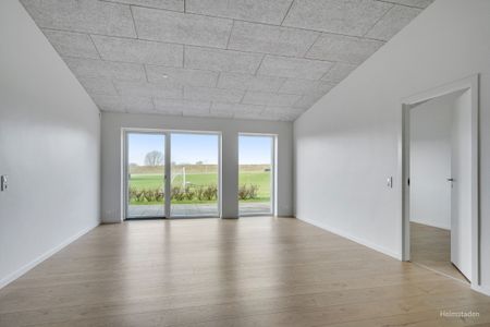 Rækkehus i nyere kvarter med legeplads og grønneområder, med plads til fælleskab - Photo 4