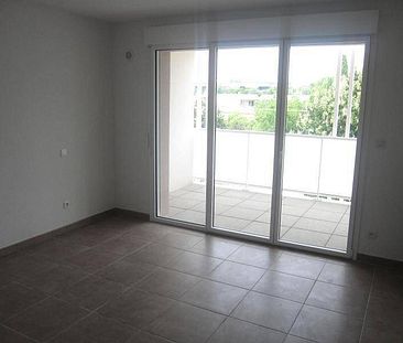 Location appartement récent 1 pièce 23.46 m² à Castelnau-le-Lez (34... - Photo 1