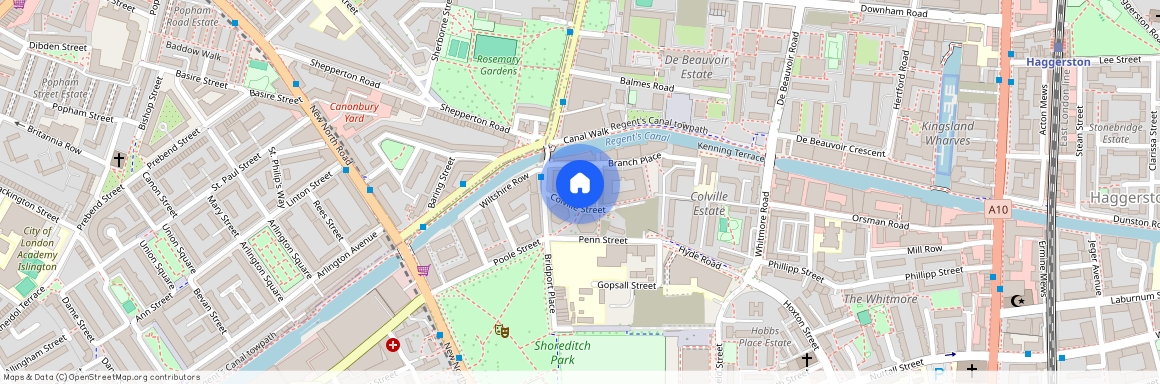 Atrium Apartments, 13 Felton Street, London N1 5NA., London .