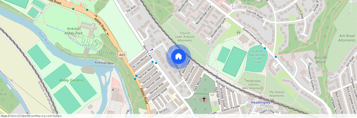 Hesketh Avenue, Kirkstall, Leeds, LS5 3EU