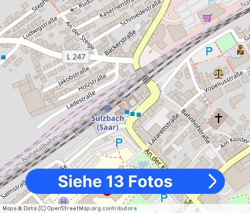 Gepflgetes Häusschen mit großer Terrasse für eine Person in Sulzbac... - Foto 1