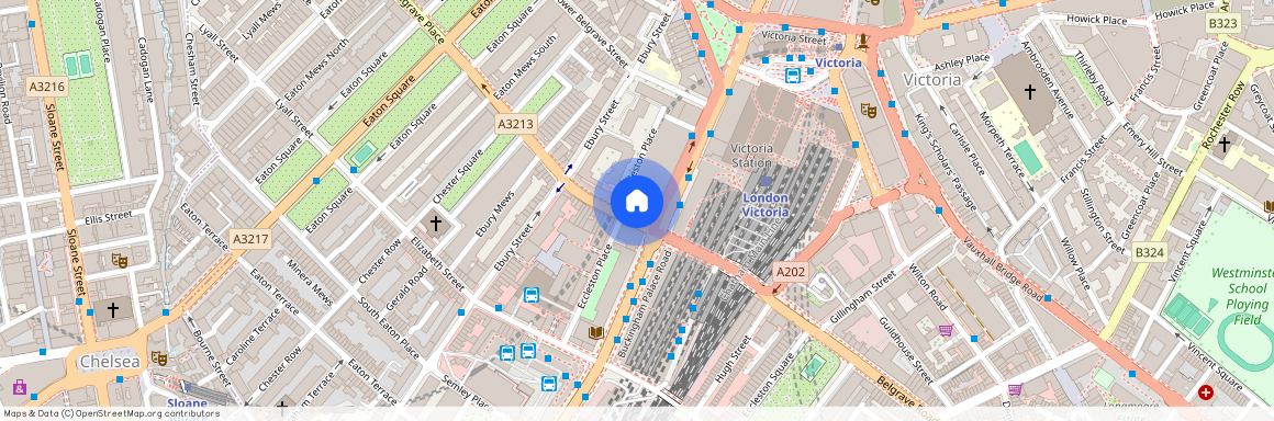 4 Eccleston Street London SW1W