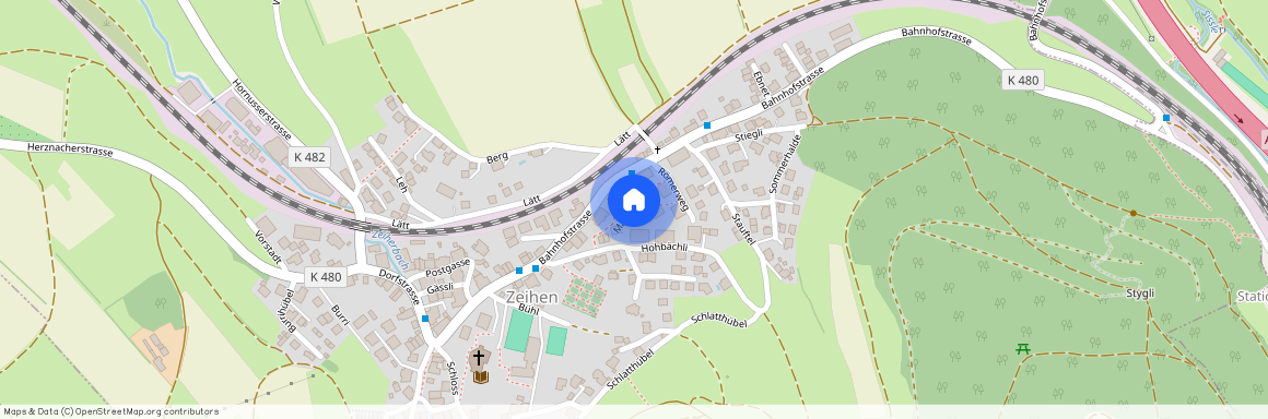 5079, Zeihen, Römerweg, 6