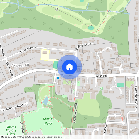 Copse Hill, Wimbledon, SW20