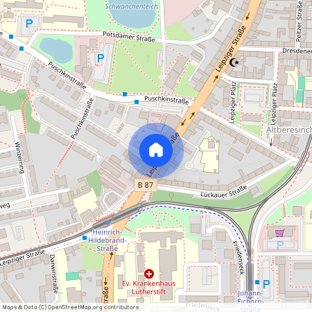 Leipziger Straße 34, 15232 Brandenburg - Frankfurt (Oder)