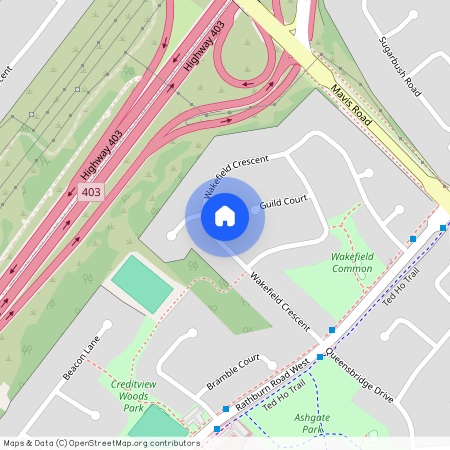 4255 Wakefield Crescent, Mississauga